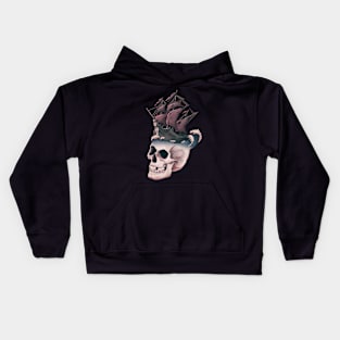 Pirate Skull Kids Hoodie